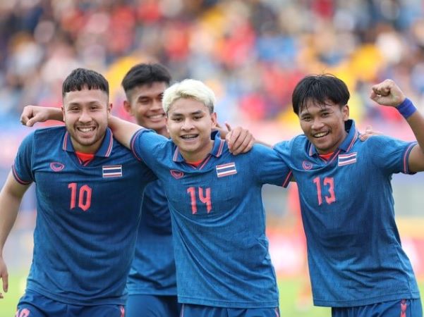 U22 Thái Lan san bằng điểm số với U22 Việt Nam