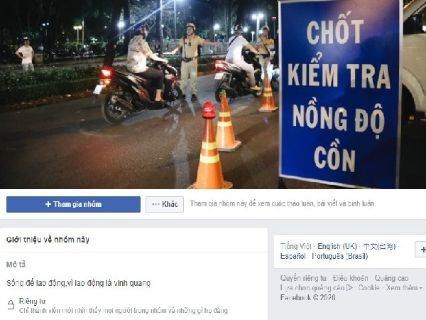 'Báo chốt' và 'xúc phạm uy tín' lực lượng công an làm nhiệm vụ, 2 cô gái bị xử phạt