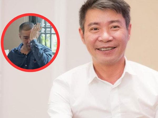 NSND Công Lý rơi nước mắt, từng có ý định chia tay vợ sau khi gặp bạo bệnh