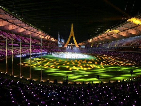 Sự cố đáng tiếc ở Lễ khai mạc SEA Games 32