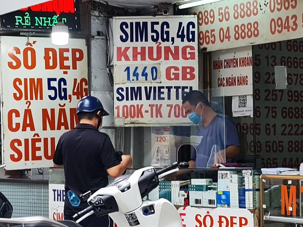 Chủ thuê bao di động sở hữu hơn 10 SIM sẽ bị rà soát, xử lý