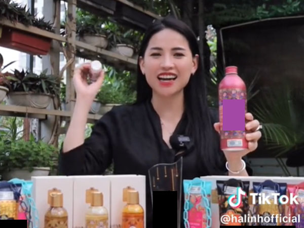 'Chiến thần' Võ Hà Linh livestream trở lại: Người chờ săn sale, anti-fan dọa 'bom hàng'