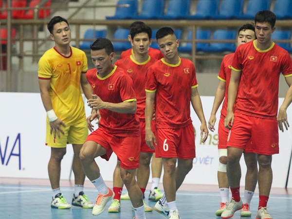 ĐT futsal Việt Nam chuẩn bị rèn quân tại Nam Mỹ với 19 cầu thủ được triệu tập