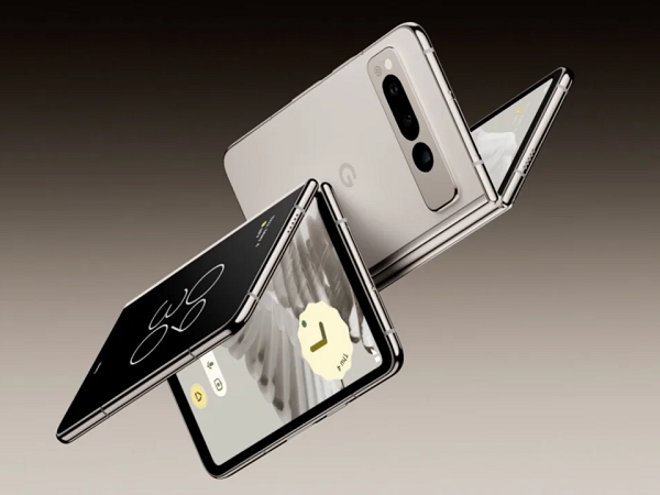 Google công bố hình ảnh smartphone gập đầu tiên