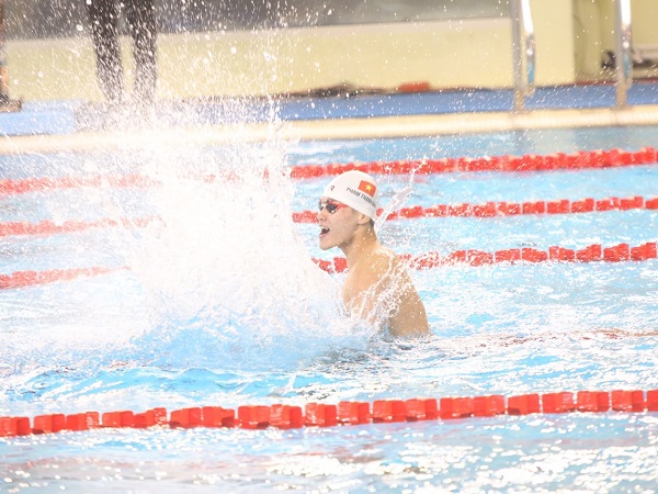 Tuyệt vời, kình ngư nhà nghèo Thanh Bảo giành HCV và phá kỷ lục SEA Games 32
