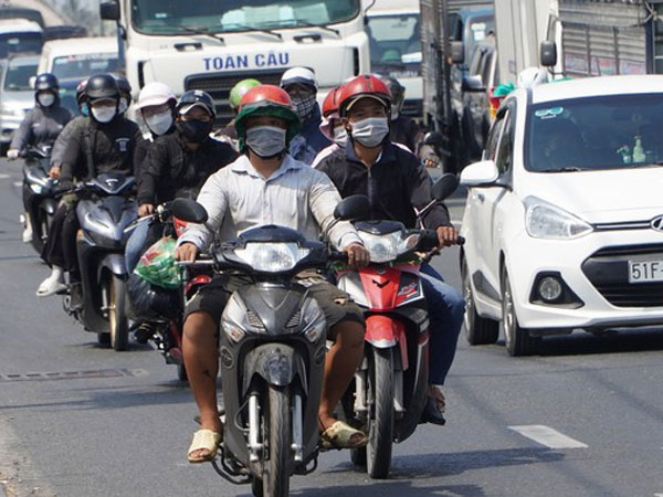 NÓNG: 'Chốt' thời gian kết thúc nắng nóng tại Nam Bộ