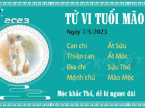 Tử vi Chủ Nhật ngày 07/05/2023 của 12 con giáp: Sửu đón tài lộc, Mão đề phòng lừa đảo