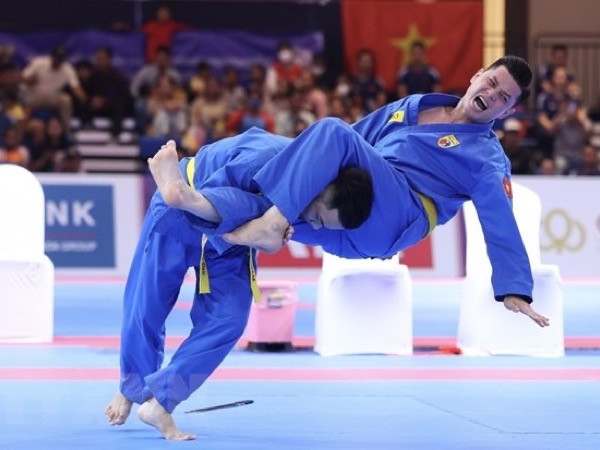 Các võ sỹ quyền Vovinam Việt Nam không hoàn thành chỉ tiêu giành HCV