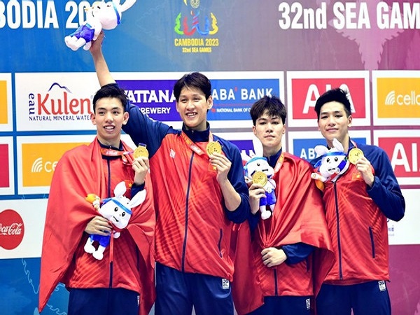 Bảng tổng sắp huy chương SEA Games 32 mới nhất: Đoàn Thể thao Việt Nam vươn lên thứ 4