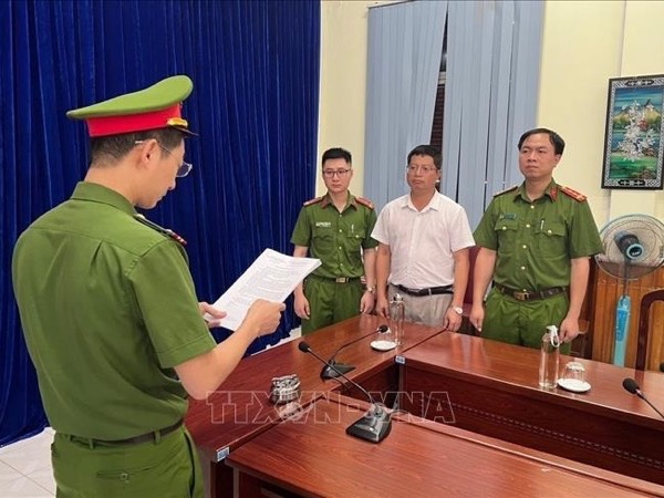 Khởi tố, bắt tạm giam nguyên Chủ tịch UBND huyện Bắc Yên (Sơn La)