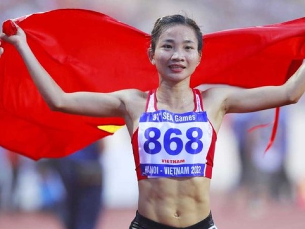 Lịch sử lần đầu điền kinh Việt Nam có tuyển thủ đấu 4 nội dung SEA Games 32