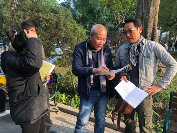 Lý do khiến NSƯT Hoàng Hải khen đạo diễn Nguyễn Danh Dũng 'hết nước chấm'