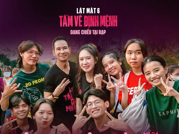 Lật Mặt 6 của Lý Hải lọt top 3 phim có doanh thu cao nhất mọi thời đại