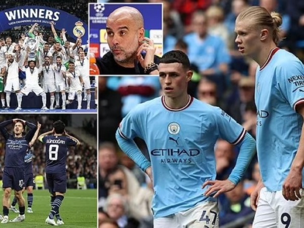 Bán kết UEFA Champions League: Pep Guardiola vẫn bị ám ảnh bởi Real Madrid