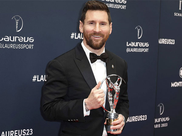 Messi lần thứ hai giành 'Oscar thể thao'