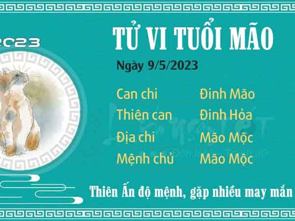 Tử vi thứ 3 ngày 09/05/2023 của 12 con giáp: Mão may mắn, Tị mất tiền