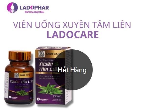 Ladophar xin tự thu hồi lô sản phẩm Ladocare Xuyên Tâm Liên