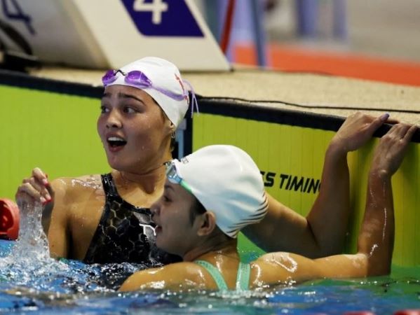 'Thiên thần' sinh năm 2005 phá kỷ lục của Ánh Viên ở SEA Games