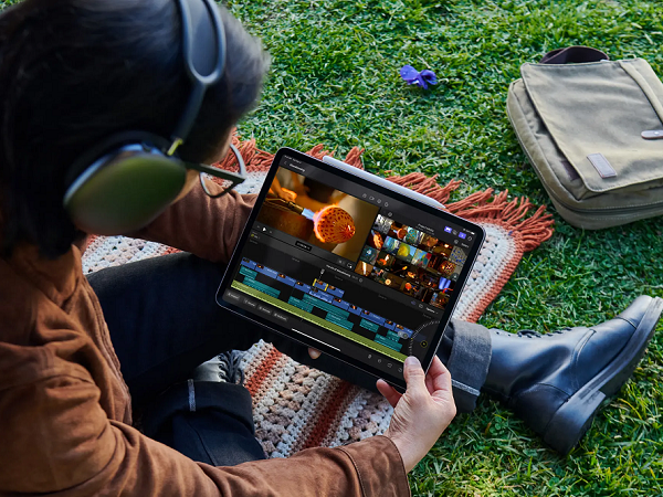 Apple ra mắt Final Cut Pro và Logic Pro cho iPad