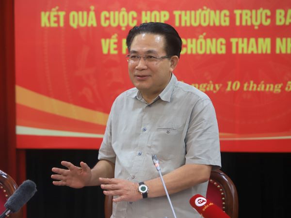 'Chưa bắt được bà Nguyễn Thị Thanh Nhàn, không có chuyện bắt được giấu ở đâu'