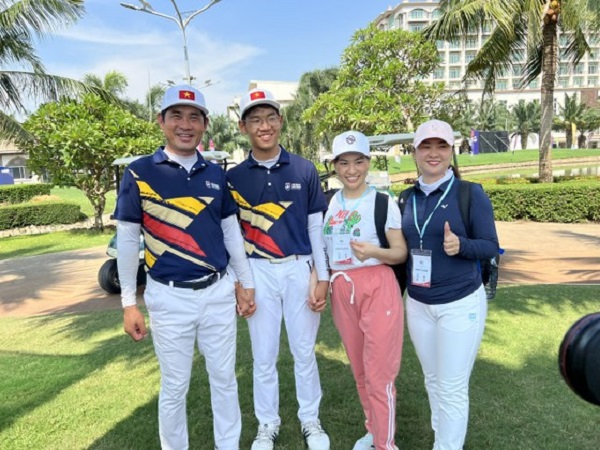 Lê Khánh Hưng giành HCV lịch sử cho golf Việt Nam