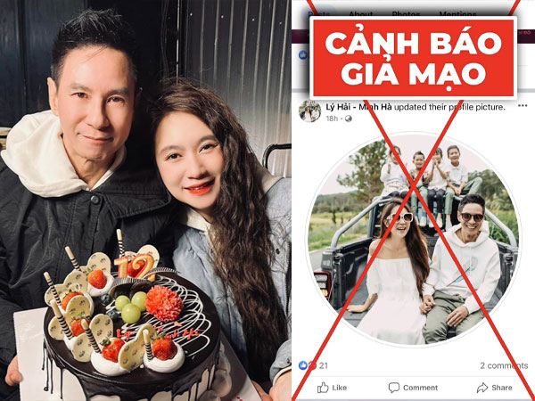 Lý Hải - Minh Hà lên tiếng cảnh báo khi bị đối tượng xấu lợi dụng hình ảnh để lừa đảo