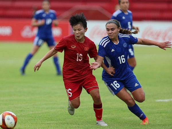 Tuyển nữ Việt Nam chuẩn bị thế nào cho bán kết SEA Games 32