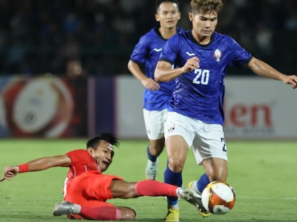 Đã rõ số phận của U22 Campuchia ở SEA Games 32