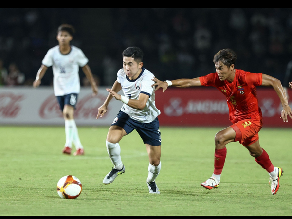 U22 Myanmar loại chủ nhà Campuchia để vào bán kết SEA Games 32