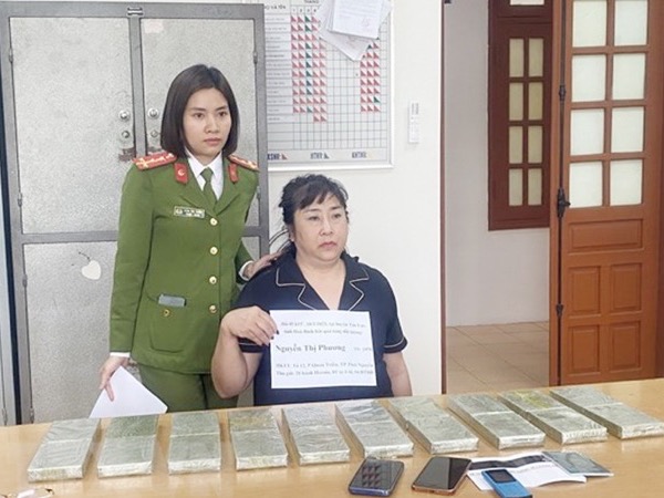 Đường dây vận chuyển 20 bánh heroin bị triệt phá như thế nào?