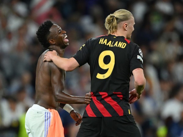Haaland đã ở đâu trong đại chiến Real Madrid - Manchester City?