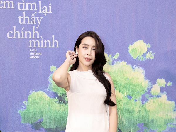 Lưu Hương Giang biết ơn Hồ Hoài Anh dù chuyện gì xảy ra