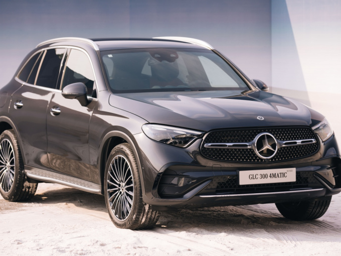 Khám phá GLC 2023 giá từ 2,3 tỷ đồng tại Việt Nam