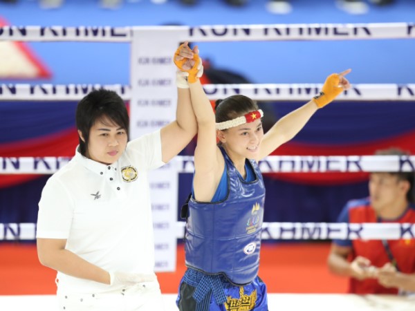 Kì lạ ở môn Kun Khmer: Không đánh, võ sỹ Việt Nam vẫn giành chức vô địch