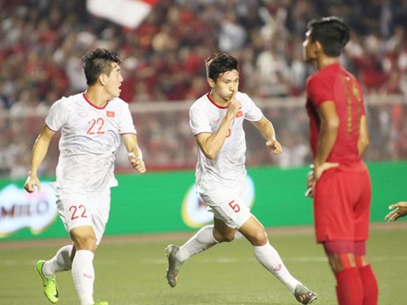 Thành tích đối đầu giữa Việt Nam vs Indonesia tại bán kết SEA Games như thế nào?