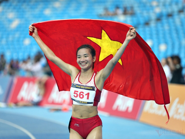 Trực tiếp SEA Games 32 ngày 12/5: Nguyễn Thị Oanh lập kỳ tích giành 4 HCV