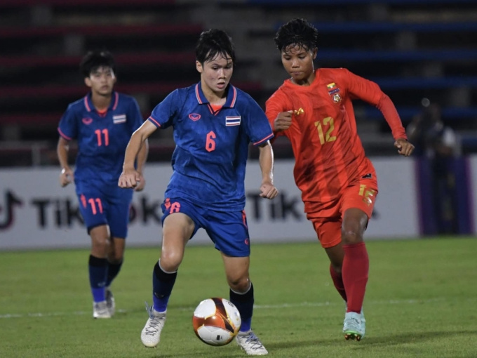 Thắng sốc trước Thái Lan, Myanmar hẹn ĐT nữ Việt Nam ở chung kết SEA Games 32