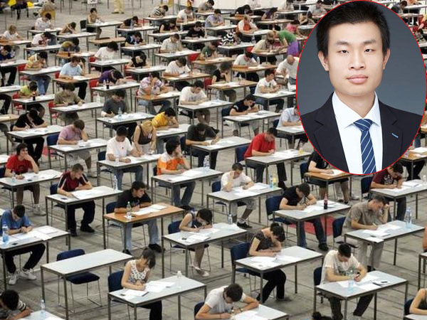 Thiên tài toán học sẽ ra đề thi đại học năm sau là ai mà khiến cả phụ huynh và sĩ tử Trung Quốc khóc thét