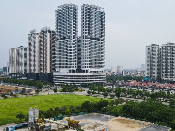 Cận cảnh nơi sẽ đặt trụ sở của 36 bộ, ngành, cơ quan Trung ương