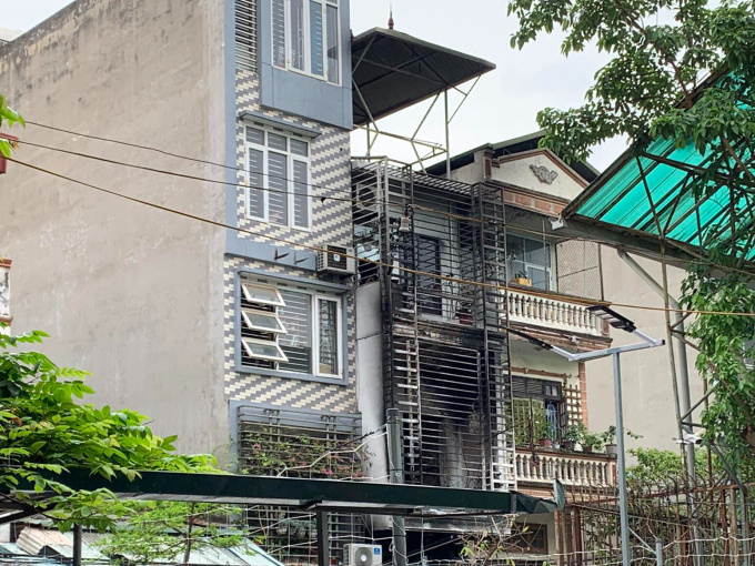 Cháy nhà ở Hà Nội, 4 bà cháu tử vong và cuộc gọi cầu cứu con trai