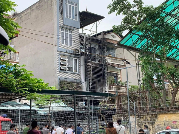 Danh tính 4 nạn nhân tử vong trong vụ cháy tại Hà Đông