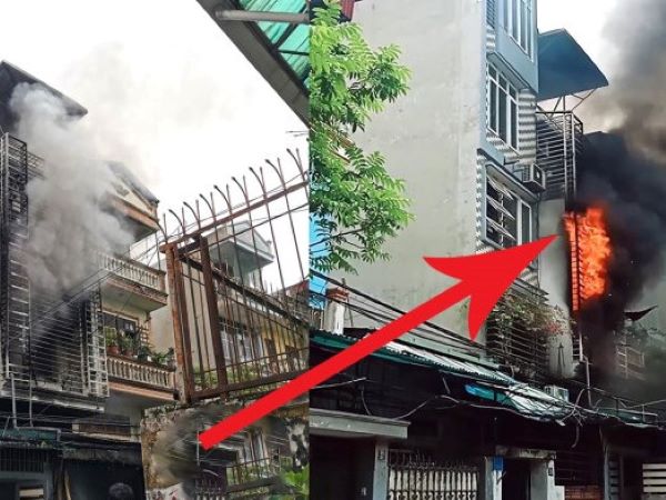 Cháy nhà 4 tầng ở quận Hà Đông, 4 bà cháu tử vong thương tâm
