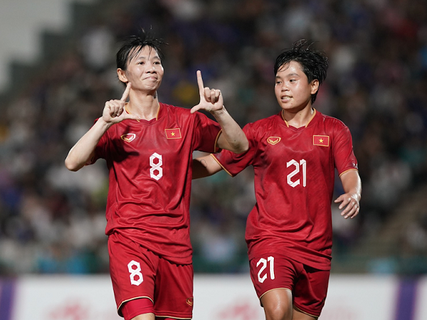 Tuyển nữ Việt Nam được thưởng nóng, tiếp thêm động lực trước chung kết SEA Games 32