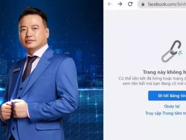Sau loạt phát ngôn gây tranh cãi, trang cá nhân Shark Bình bất ngờ 'biến mất' trên MXH
