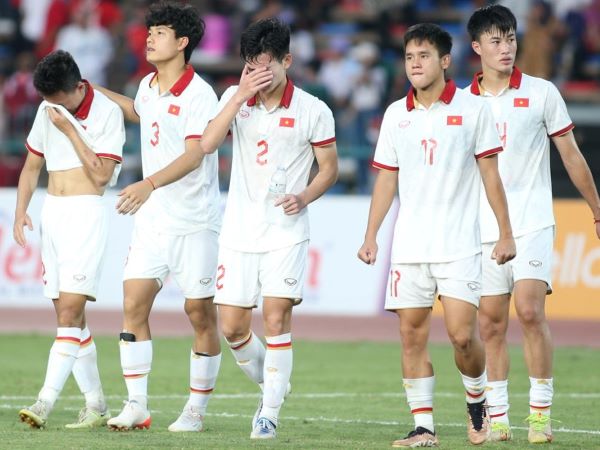 Để thua trong thế hơn người, U22 Việt Nam dừng bước ở bán kết