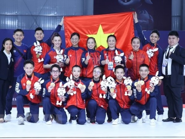 Bảng tổng sắp huy chương SEA Games ngày 14/5: Việt Nam cán mốc 90 HCV