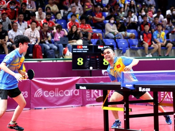 Bóng bàn Việt Nam gây địa chấn, giành HCV lịch sử ở SEA Games 32
