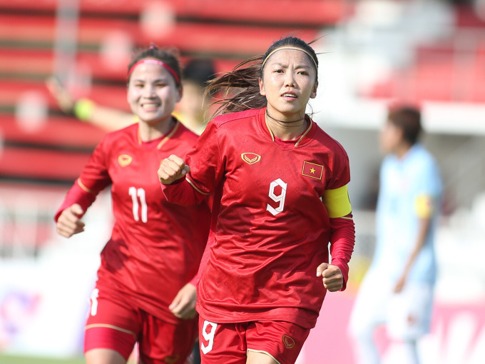 Huỳnh Như muốn lập kỷ lục tại SEA Games 32 cùng đội tuyển Việt Nam
