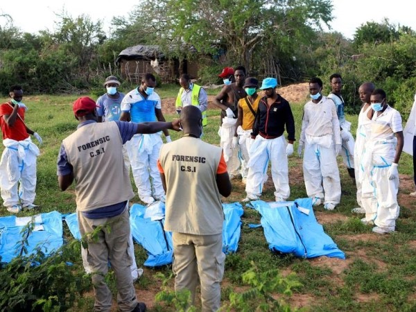 Kenya: Tìm thấy 201 thi thể nghi liên quan đến giáo phái tuyệt thực