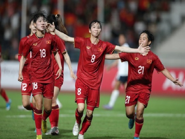 Tuyến nữ Việt Nam đón cú hích lớn trước trận chung kết SEA Games 32